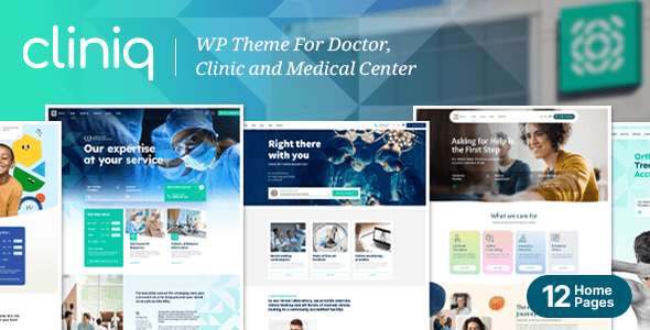 Cliniq 1.1.5 - Doctor & Medical WordPress Theme