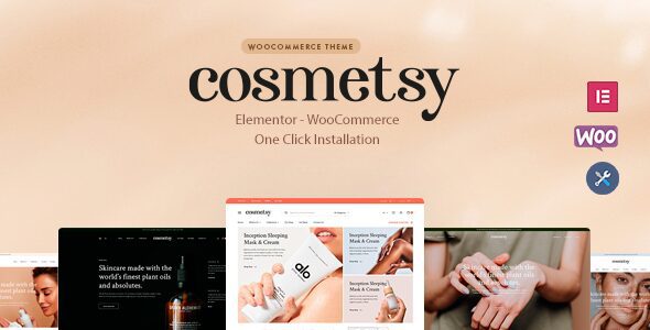 Cosmetsy 1.9.5 - Beauty Cosmetics Shop Theme