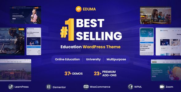 Eduma 5.6.4 - Education WordPress Theme