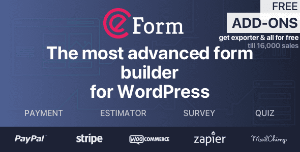 eForm 4.19.0 - WordPress Form Builder