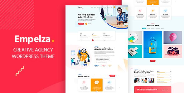 Empelza 1.4.2 - Creative Agency WordPress Theme