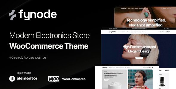 Fynode 1.0.1 - Electronics Store WooCommerce Theme