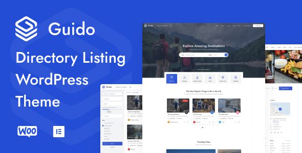 Guido 1.0.31 - Directory Listing WordPress Theme