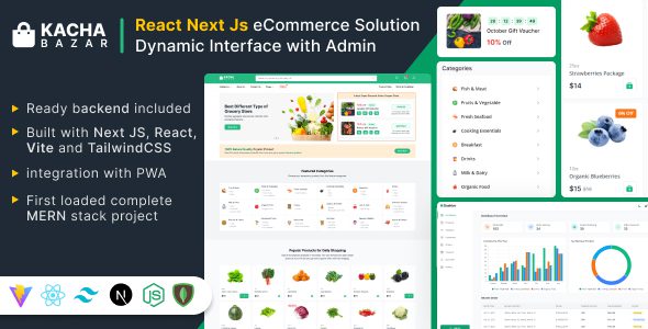 KachaBazar 1.8.0 - React Next Js eCommerce Solution