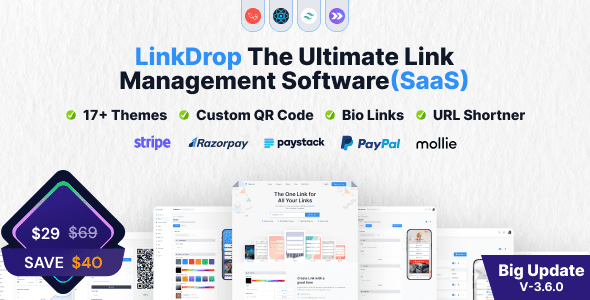 linkdrop-4-0-0-saas-link-management-tool