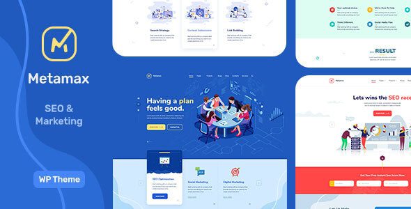 MetaMax 1.1.3 - SEO and Marketing WordPress Theme