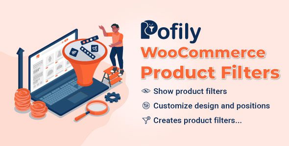 Pofily - Woocommerce Product Filters 1.2.4 - SEO Product Filter