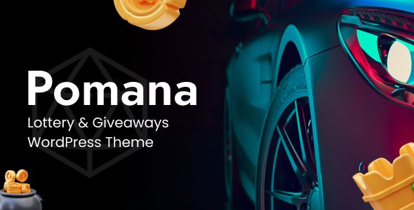 Pomana 1.9.6 - Lottery & Giveaways WordPress Theme