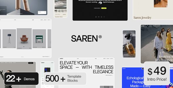 Saren 1.4.7 - Multi-Concept WooCommerce WordPress Theme