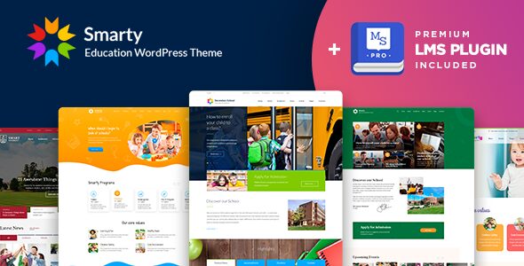 Smarty 3.5.6 - School Kindergarten WordPress theme