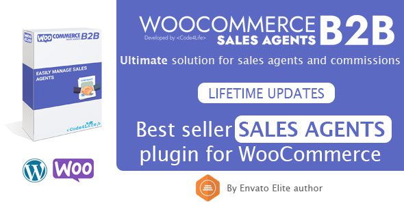 WooCommerce B2B Sales Agents 1.5.0