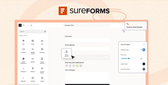 SureForms Pro 1.4.1 - AI Drag & Drop Form Builder for WordPress