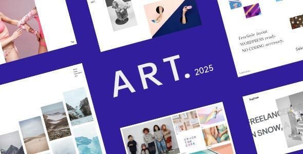 ART 3.12.2.4 - Portfolio WordPress Theme