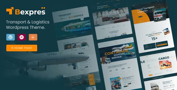 Bexpres 10.0.2 - Transport & Logistics WordPress Theme