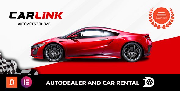 Carlink 1.0.5 - Automotive WordPress Theme