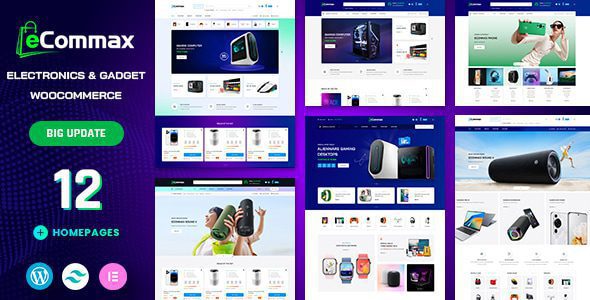 Ecommax 1.2.0 - Electronics & Gadget WooCommerce WordPress Theme