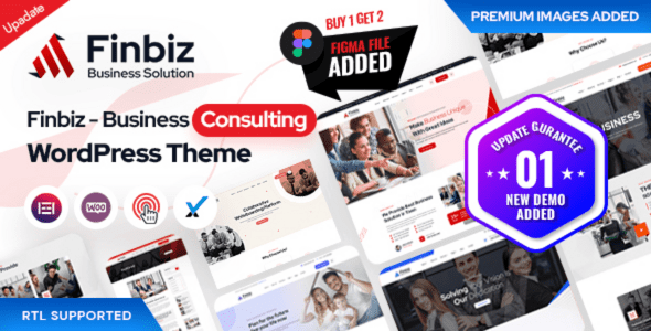 Finbiz 2.1.5 - Consulting Business WordPress Theme