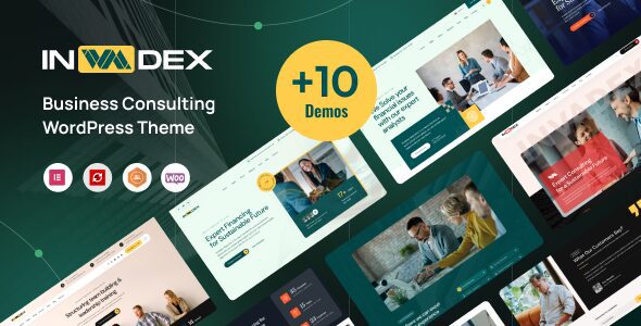 Invadex 1.0.0 - Business Consulting WordPress Theme