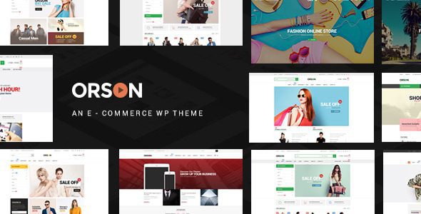 Orson 3.8 - WordPress Theme for Online Stores